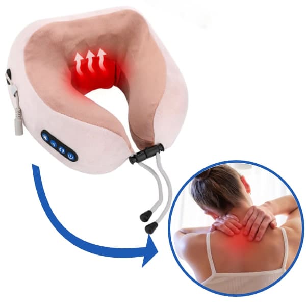 Masseur électrique multifonctionnel pour la relaxation du cou