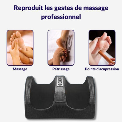 Masseur électrique Shiatsu pour les pieds