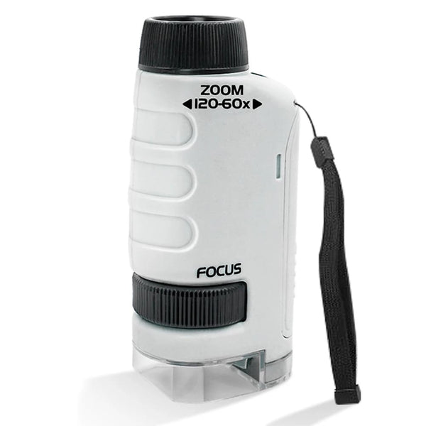 Microscope portable de poche 60X à 120X