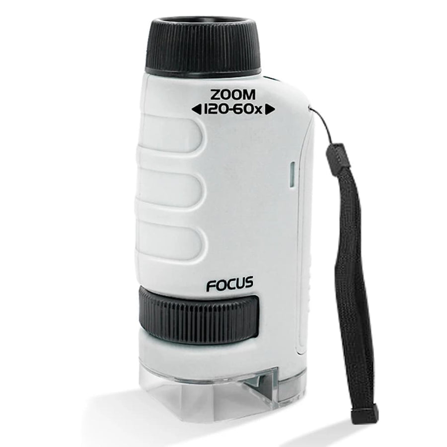 Microscope portable de poche 60X à 120X
