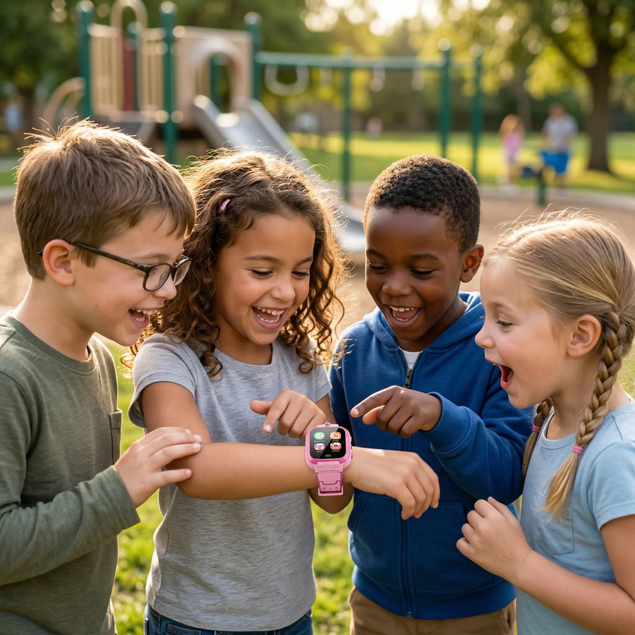 MaxiZoom Smartwatch – Montre Connectée Enfant Multifonction (Jeux, Appels & Caméra HD)