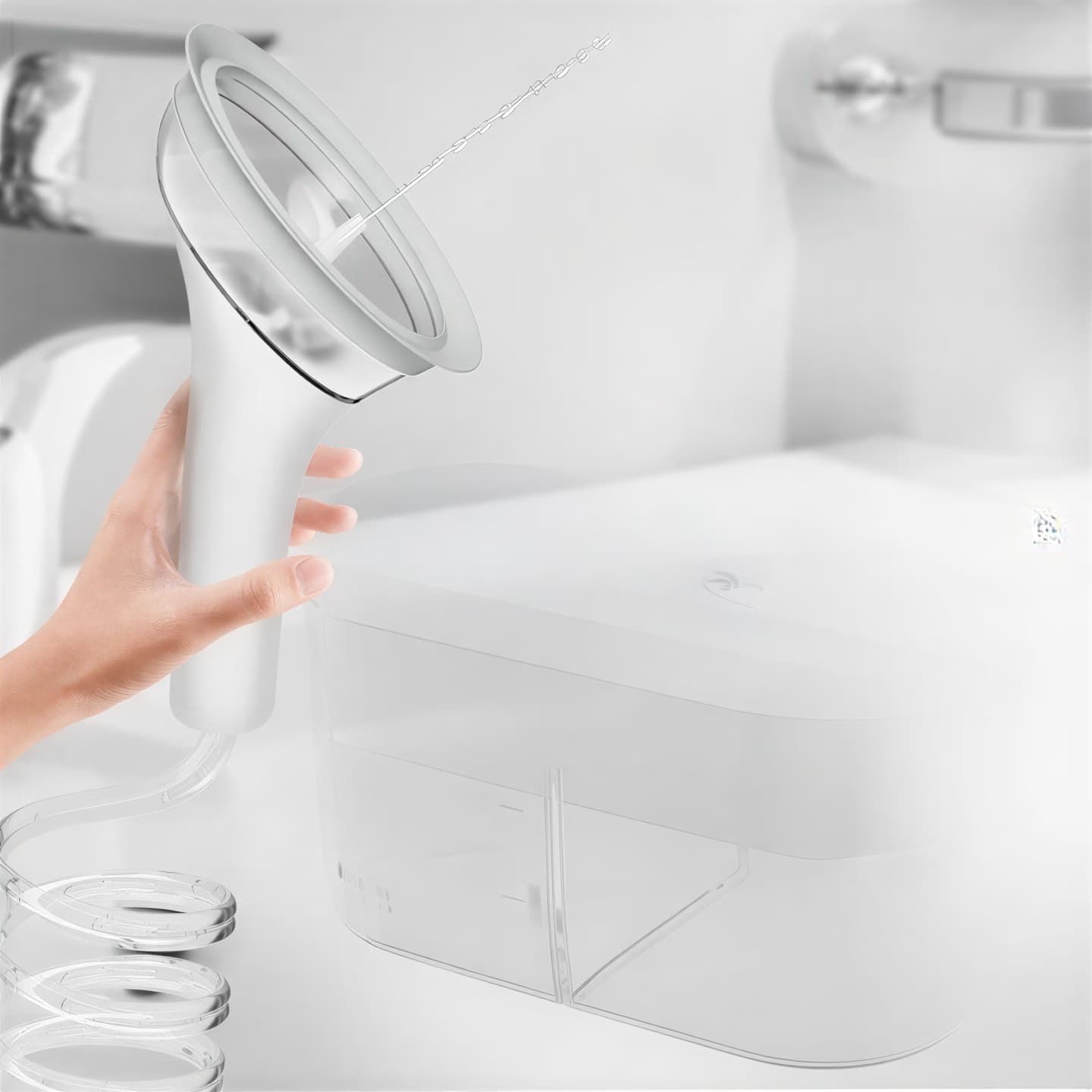 Nettoyeur d’oreille électrique avec système d’irrigation à quatre modes