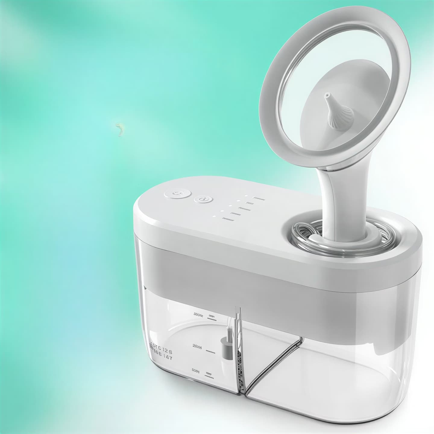 Nettoyeur d’oreille électrique avec système d’irrigation à quatre modes