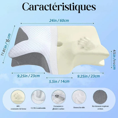 L'OREILLER DORSAL+