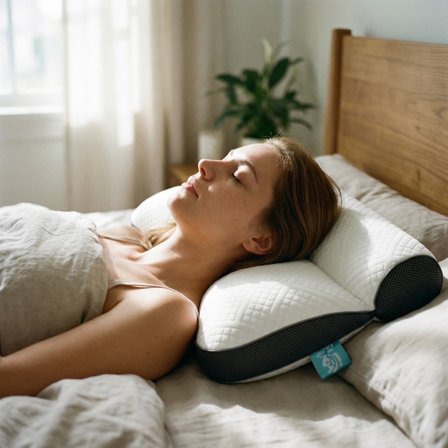 Oreiller ergonomique 3D pour le cou et les cervicales