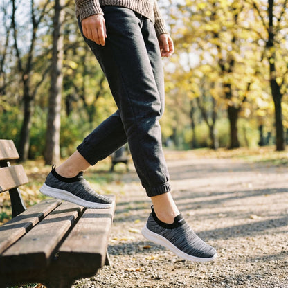 Paire de baskets légères orthopédiques pour femme