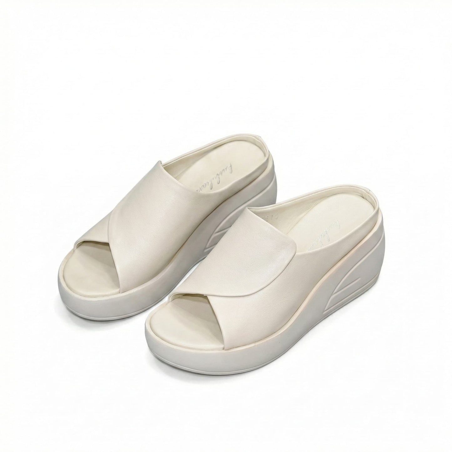 Paire de sandales orthopédiques ouvertes pour femme