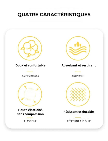 Petites chaussettes de compression unisexes