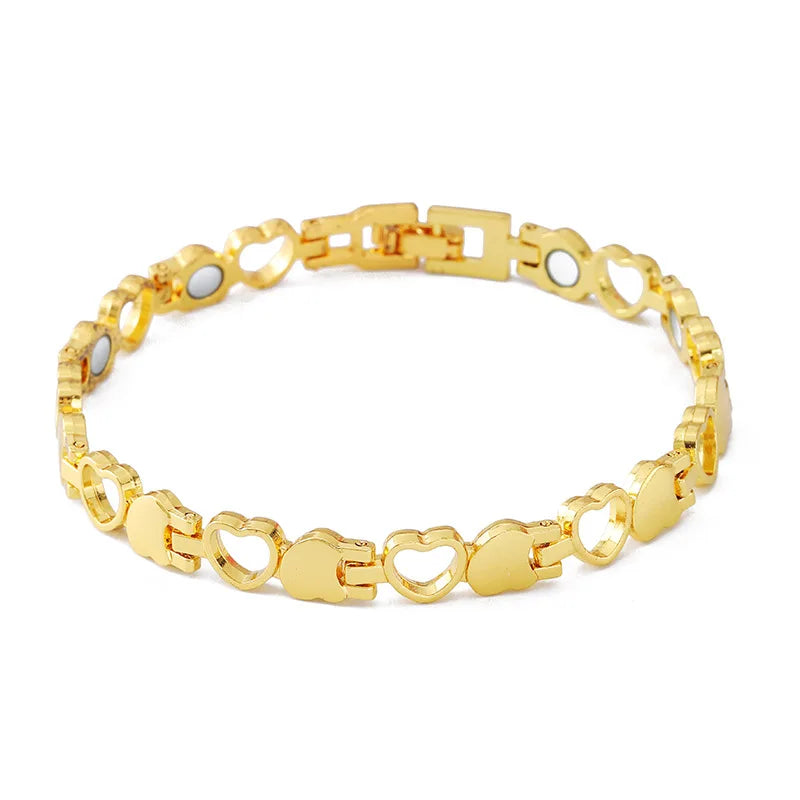 Bracelet anti-douleurs magnétique de cheville