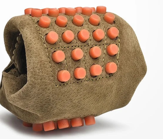 Chaussures orthopédiques ultra-souples antidérapantes pour homme