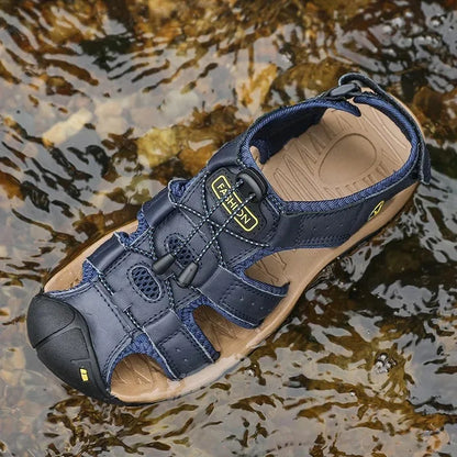 Sandales orthopédiques homme – confort pied et voûte plantaire