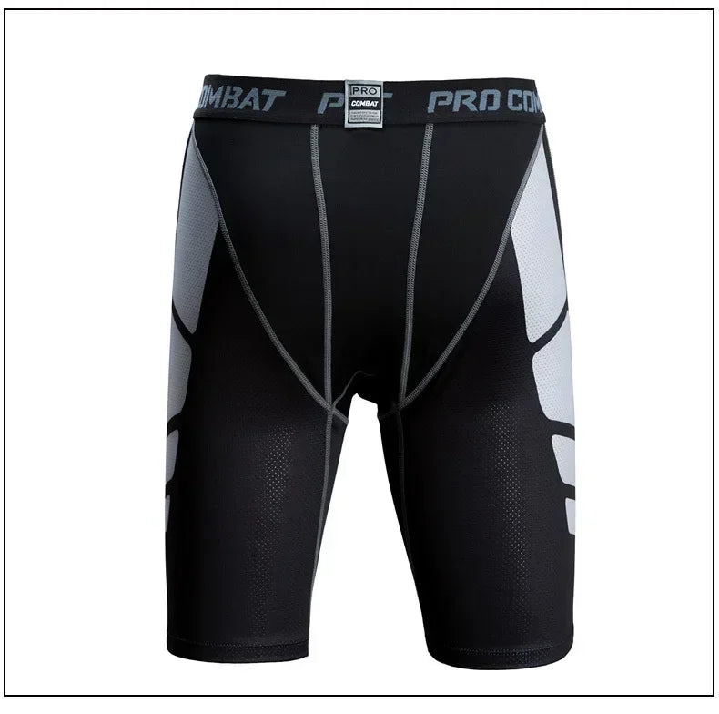 Shorts de compression à séchage rapide pour hommes