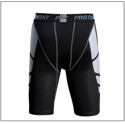 Shorts de compression à séchage rapide pour hommes