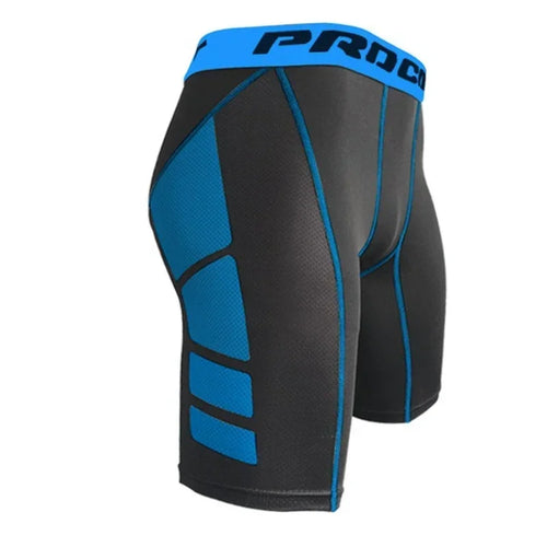 Shorts de compression à séchage rapide pour hommes