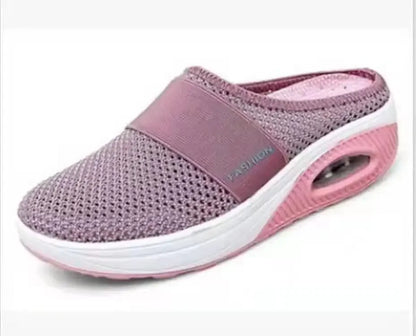 Chaussures orthopédiques style sabot pour femme