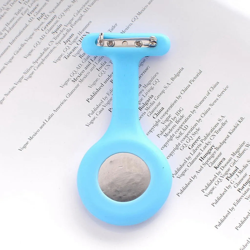 Montre Silicone Pour Infirmière