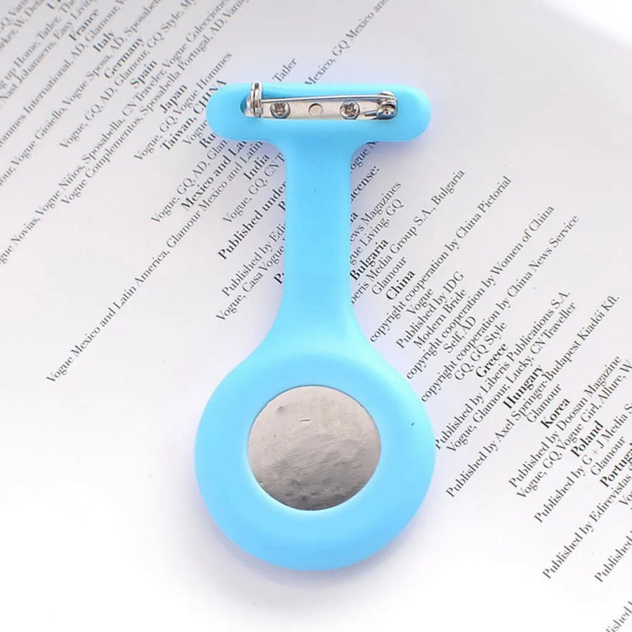Montre Silicone Pour Infirmière