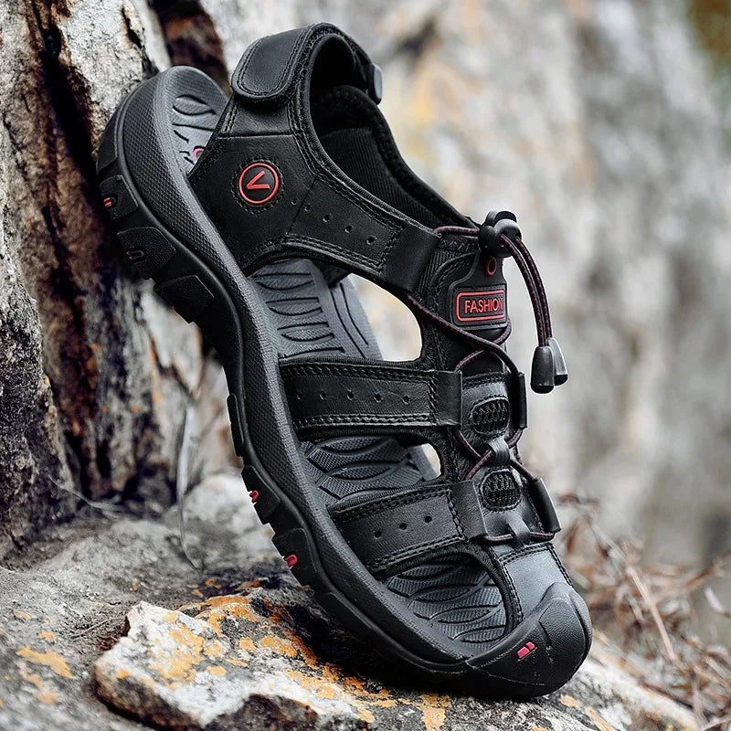 Sandales orthopédiques homme – confort pied et voûte plantaire