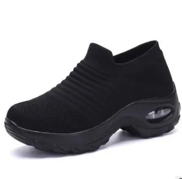 Baskets orthopédiques en maille élastique