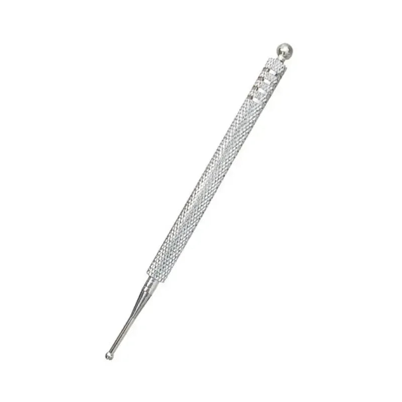 Stylo d’acupuncture pour les oreilles en acier inoxydable