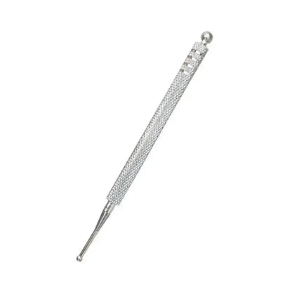 Stylo d’acupuncture pour les oreilles en acier inoxydable