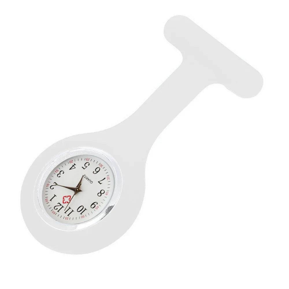 Montre Silicone Pour Infirmière