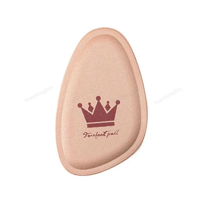 Lot de quatre semelles anti douleur douces et absorbantes