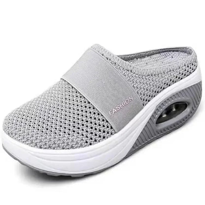 Chaussures orthopédiques style sabot pour femme
