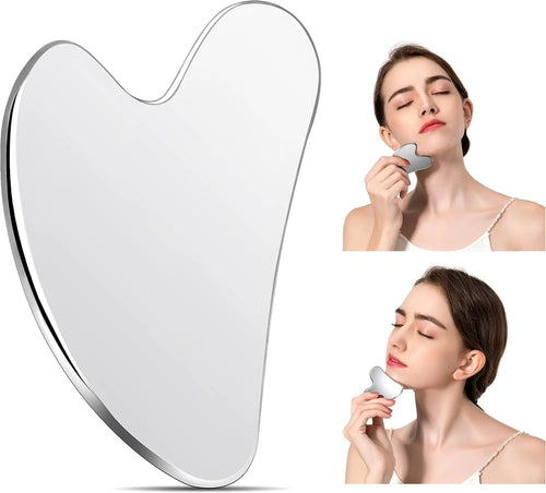Appareil massage visage en acier inoxydable