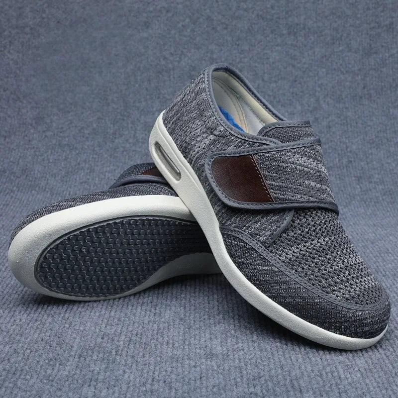 Chaussures orthopédiques à enfiler pour homme