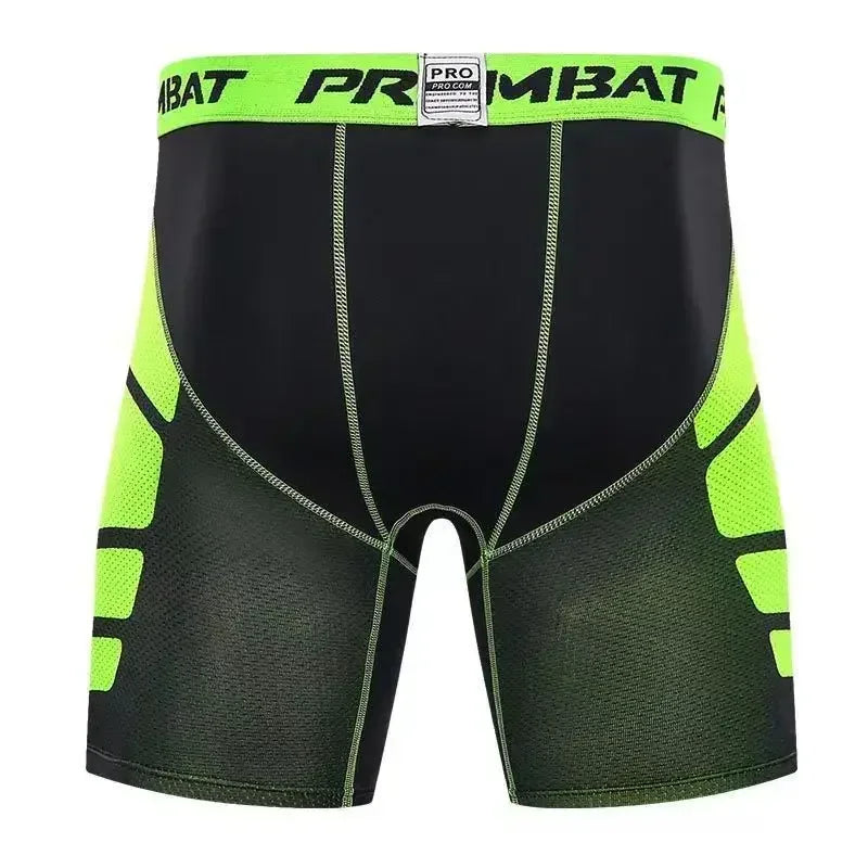 Shorts de compression à séchage rapide pour hommes