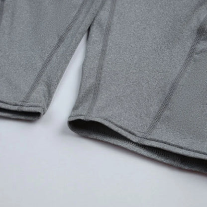 Short de compression avec poche pour homme