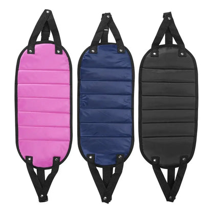 Repose pieds en forme de hamac pour chaise ergonomique