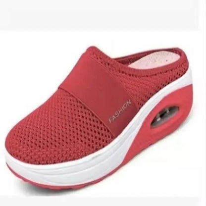 Chaussures orthopédiques style sabot pour femme