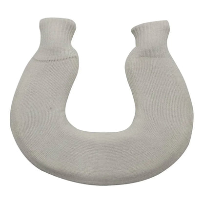 Bouillotte douce en forme de U