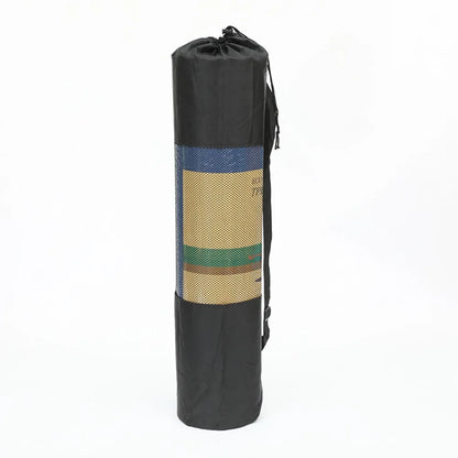 Sac respirant pour tapis de sport avec sangle réglable
