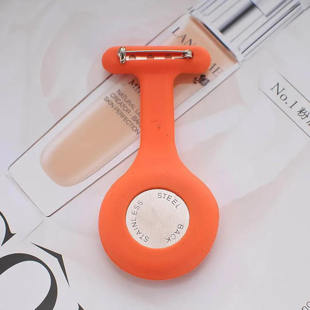 Montre Silicone Pour Infirmière