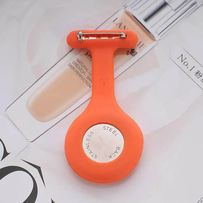 Montre Silicone Pour Infirmière