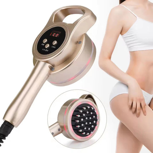 Brosse de massage électrique amincissante