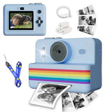 Appareil photo instantané pour enfants – imprimante intégrée et écran LCD