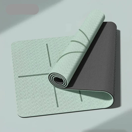 Tapis de yoga pour femme avec sangle de transport