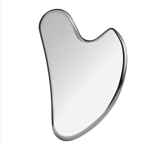 Appareil massage visage en acier inoxydable