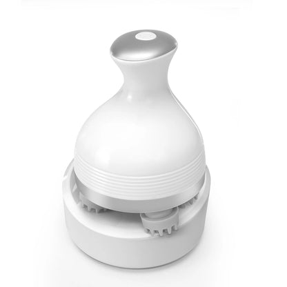 Appareil électrique de massage de tête avec vibration chauffante et lumière rouge