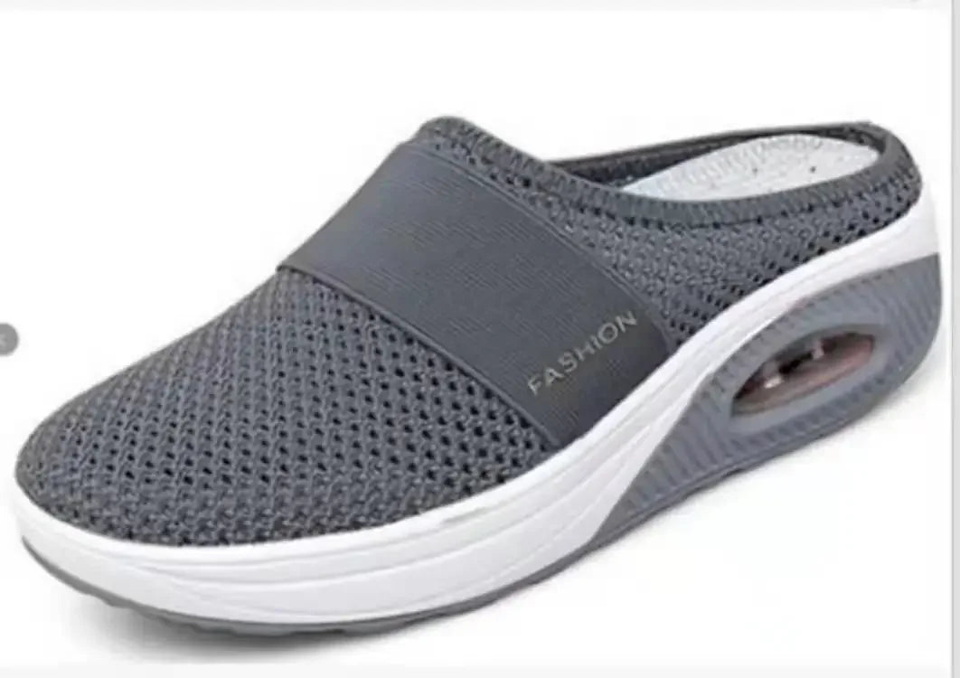 Chaussures orthopédiques style sabot pour femme