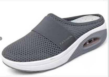 Chaussures orthopédiques style sabot pour femme