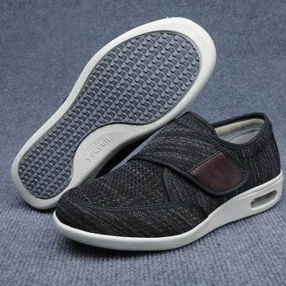Chaussures orthopédiques à enfiler pour homme