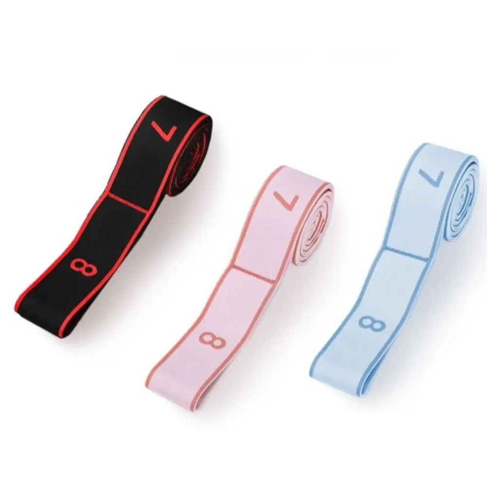 Sangle élastique de résistance pour fitness et yoga