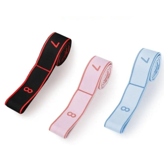 Sangle élastique de résistance pour fitness et yoga