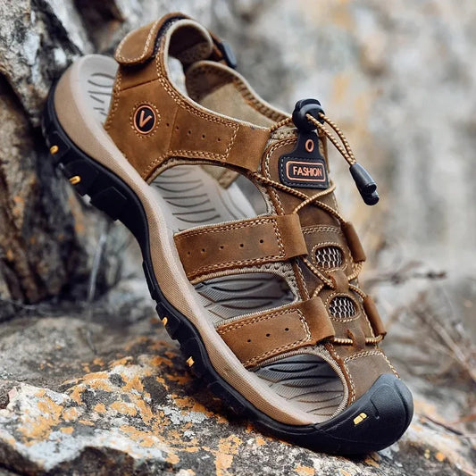 Sandales orthopédiques homme – confort pied et voûte plantaire