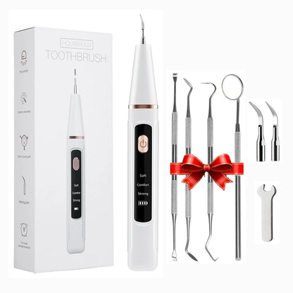 Détartreur dentaire à ultrasons USB – nettoyage des dents à domicile